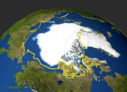 Degelo total no Ártico está próximo a acontecer depois de 15 milhões de anos